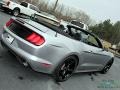 Iconic Silver Metallic - Mustang EcoBoost Convertible Photo No. 29