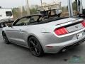 Iconic Silver Metallic - Mustang EcoBoost Convertible Photo No. 30