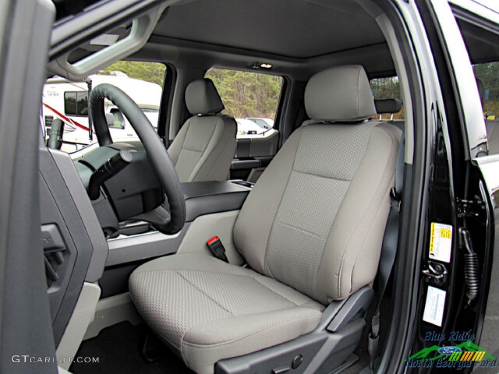 2022 F250 Super Duty XLT Crew Cab 4x4 - Agate Black / Medium Earth Gray photo #10