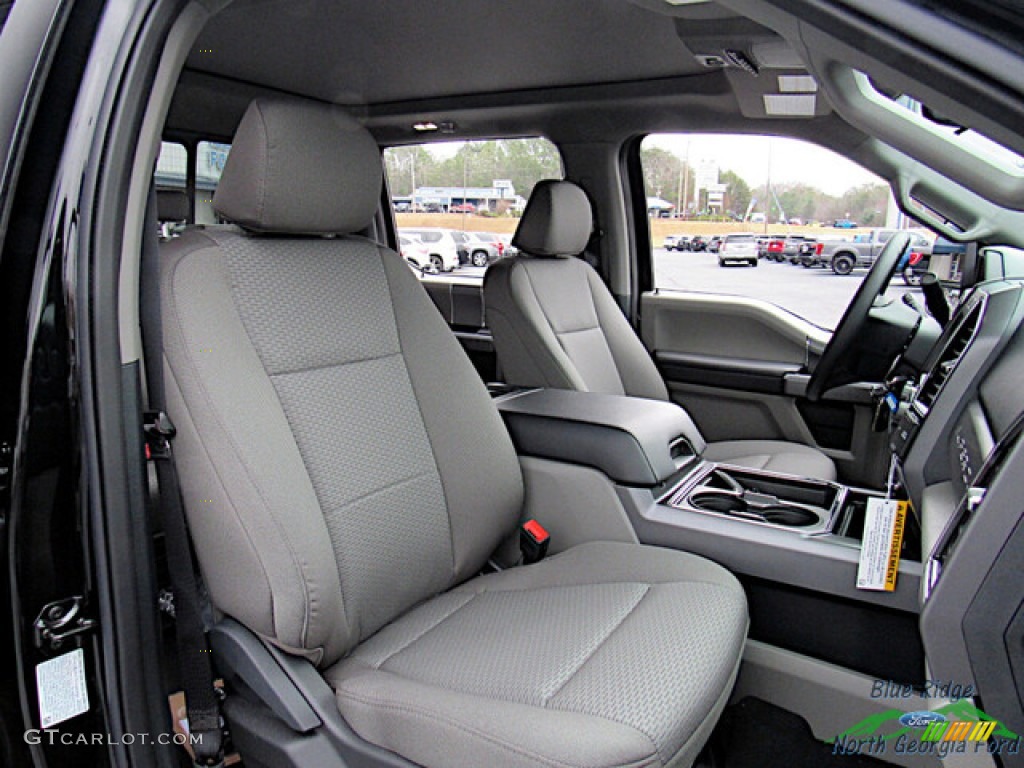 2022 F250 Super Duty XLT Crew Cab 4x4 - Agate Black / Medium Earth Gray photo #11