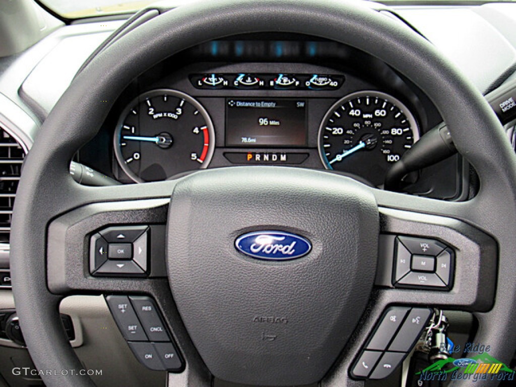 2022 F250 Super Duty XLT Crew Cab 4x4 - Agate Black / Medium Earth Gray photo #15