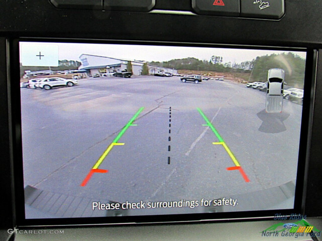 2022 F250 Super Duty XLT Crew Cab 4x4 - Agate Black / Medium Earth Gray photo #18