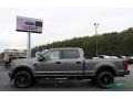 Carbonized Gray - F250 Super Duty XLT Crew Cab 4x4 Photo No. 2