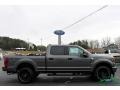 Carbonized Gray - F250 Super Duty XLT Crew Cab 4x4 Photo No. 6