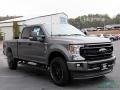 Carbonized Gray - F250 Super Duty XLT Crew Cab 4x4 Photo No. 7