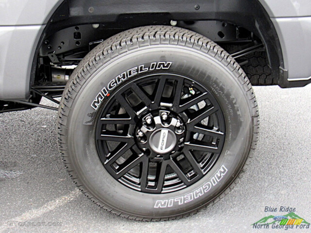 2022 F250 Super Duty XLT Crew Cab 4x4 - Carbonized Gray / Medium Earth Gray photo #9