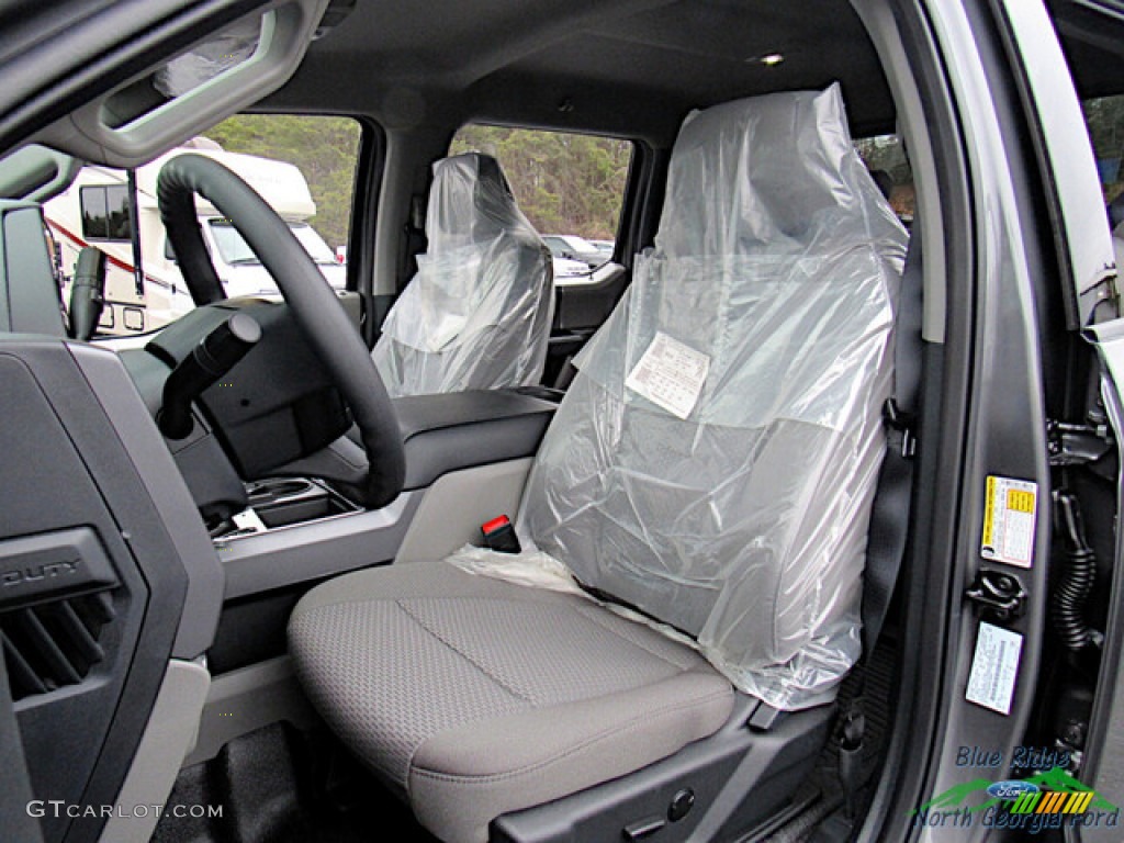 2022 F250 Super Duty XLT Crew Cab 4x4 - Carbonized Gray / Medium Earth Gray photo #11