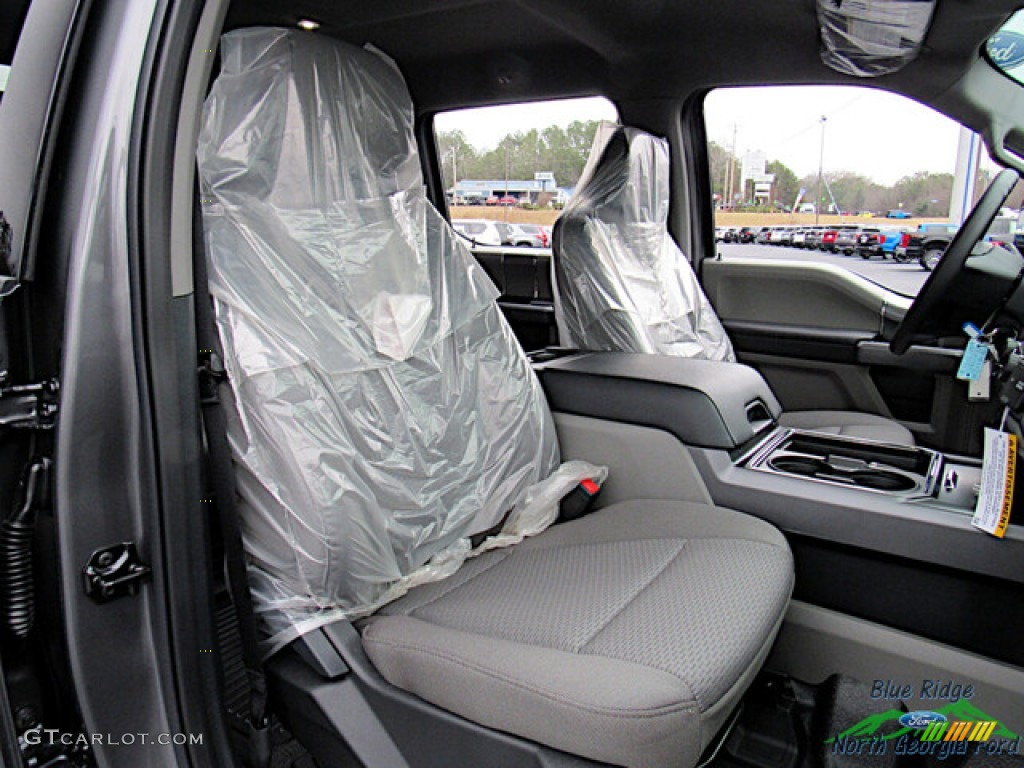 2022 F250 Super Duty XLT Crew Cab 4x4 - Carbonized Gray / Medium Earth Gray photo #12