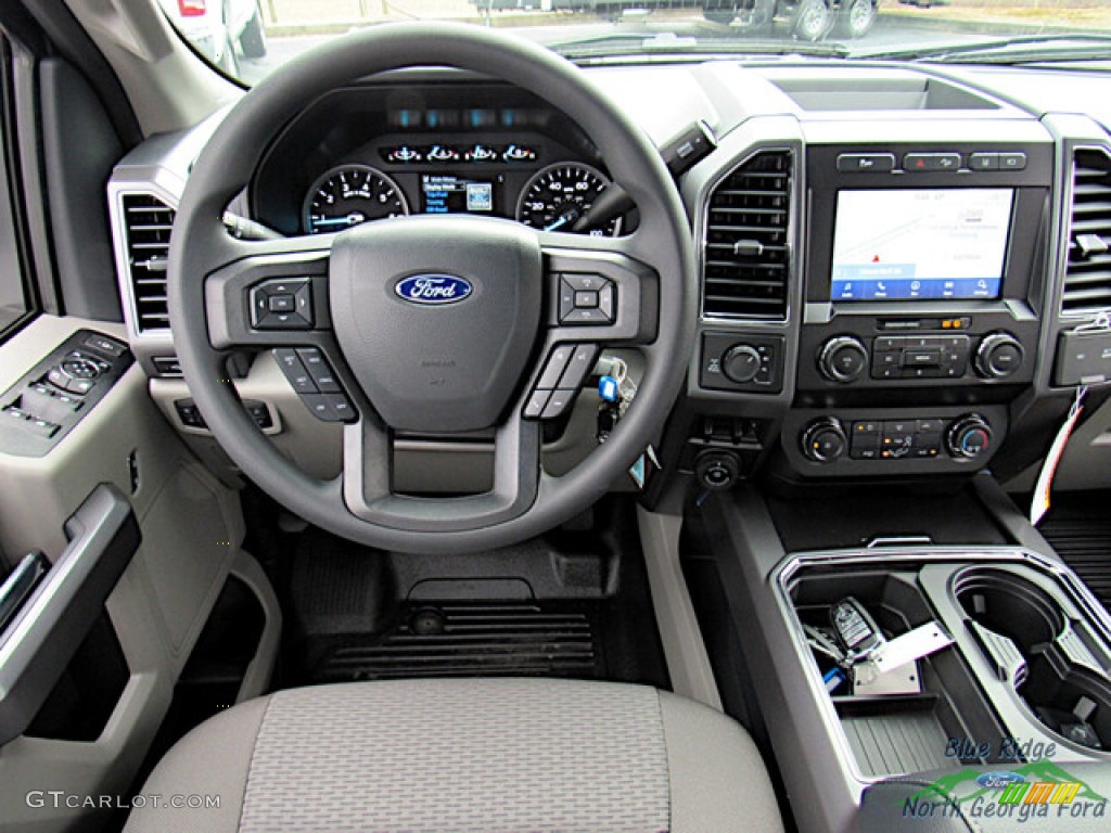2022 F250 Super Duty XLT Crew Cab 4x4 - Carbonized Gray / Medium Earth Gray photo #13