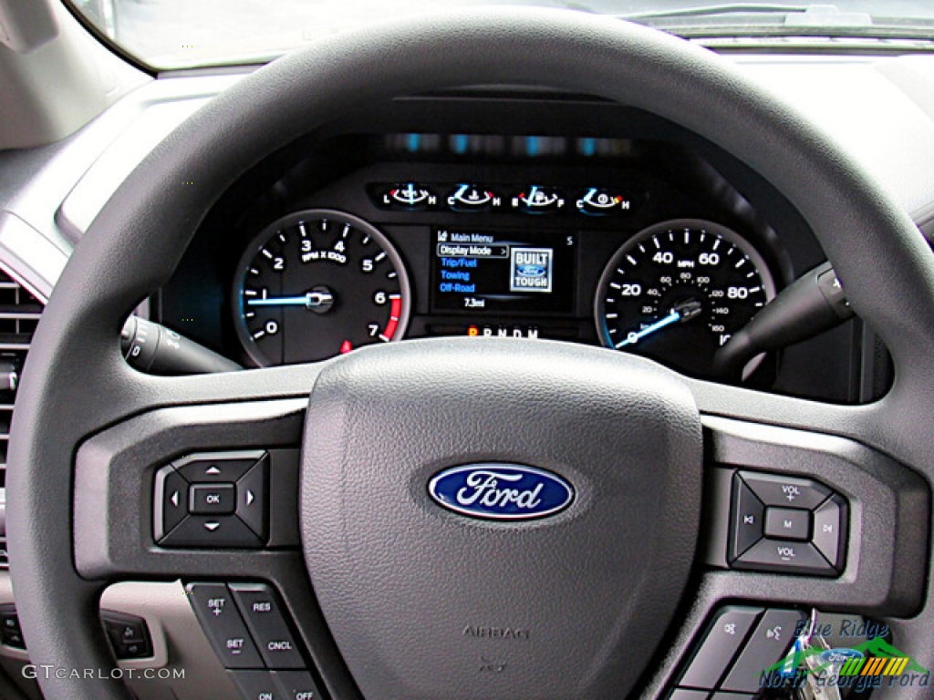 2022 F250 Super Duty XLT Crew Cab 4x4 - Carbonized Gray / Medium Earth Gray photo #15