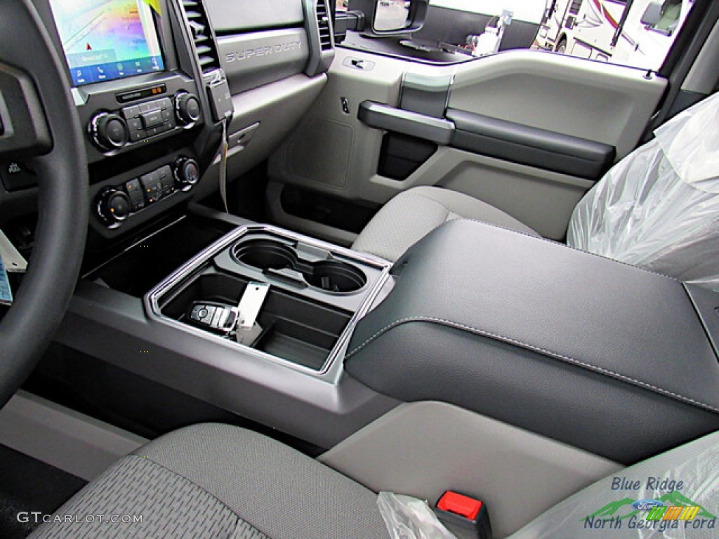 2022 F250 Super Duty XLT Crew Cab 4x4 - Carbonized Gray / Medium Earth Gray photo #24