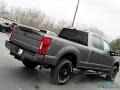 Carbonized Gray - F250 Super Duty XLT Crew Cab 4x4 Photo No. 28