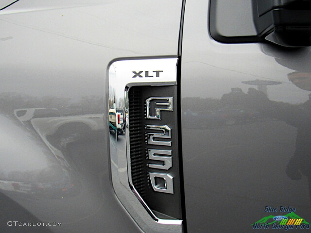 2022 F250 Super Duty XLT Crew Cab 4x4 - Carbonized Gray / Medium Earth Gray photo #30