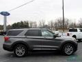 2022 Carbonized Gray Metallic Ford Explorer XLT 4WD  photo #6