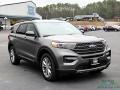 Carbonized Gray Metallic - Explorer XLT 4WD Photo No. 7