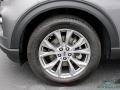 2022 Carbonized Gray Metallic Ford Explorer XLT 4WD  photo #9