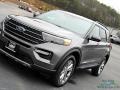 2022 Carbonized Gray Metallic Ford Explorer XLT 4WD  photo #26