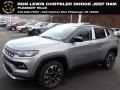 2022 Billet Silver Metallic Jeep Compass Limited 4x4  photo #1
