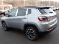2022 Billet Silver Metallic Jeep Compass Limited 4x4  photo #3