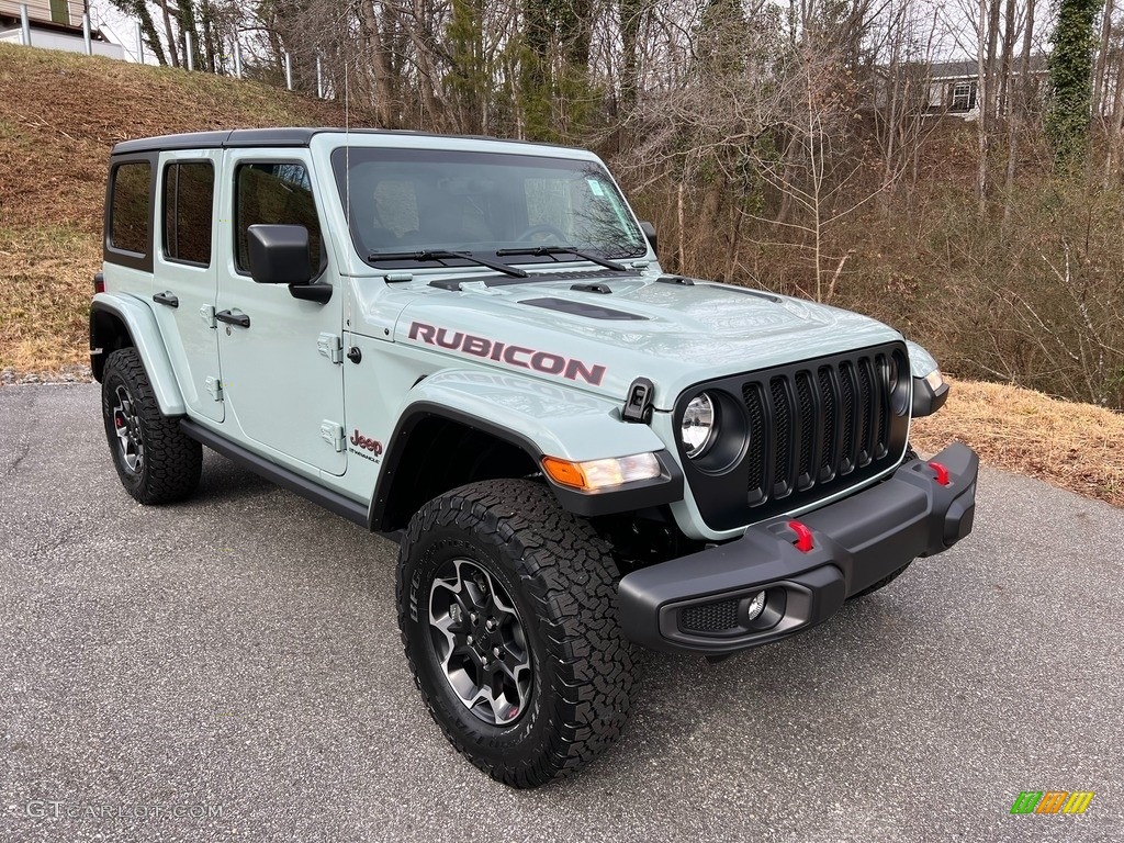 Earl 2023 Jeep Wrangler Unlimited Rubicon 4x4 Exterior Photo #145450564