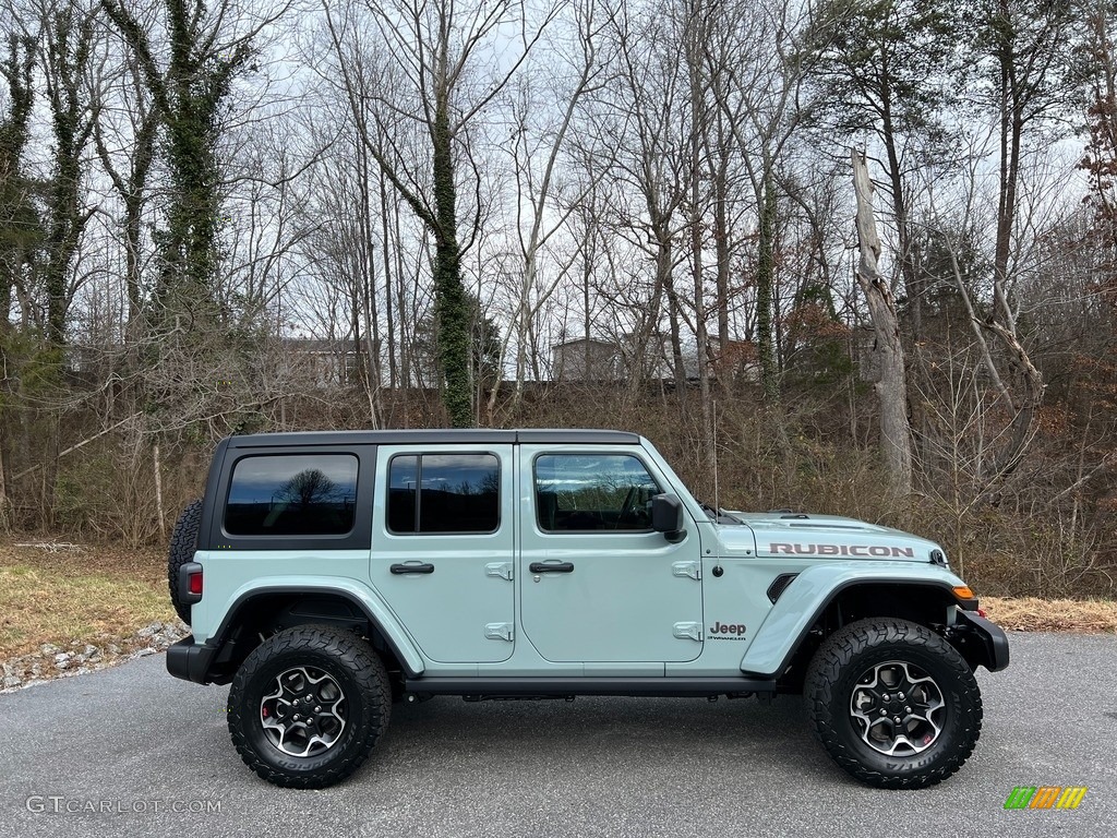 Earl 2023 Jeep Wrangler Unlimited Rubicon 4x4 Exterior Photo #145450585