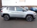 Billet Silver Metallic 2022 Jeep Compass Limited 4x4 Exterior