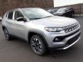 Billet Silver Metallic 2022 Jeep Compass Limited 4x4 Exterior