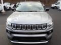 2022 Billet Silver Metallic Jeep Compass Limited 4x4  photo #9
