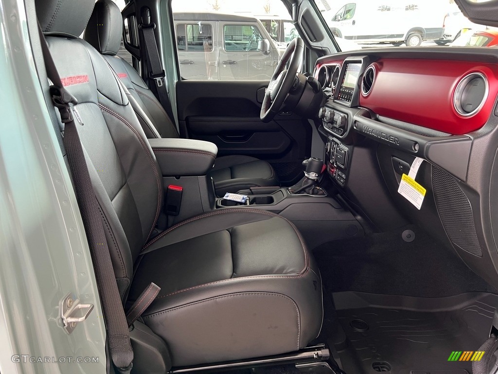 2023 Jeep Wrangler Unlimited Rubicon 4x4 Front Seat Photo #145450831