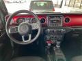 Dashboard of 2023 Wrangler Unlimited Rubicon 4x4