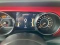2023 Jeep Wrangler Unlimited Rubicon 4x4 Gauges