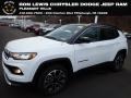 Bright White 2022 Jeep Compass Limited 4x4