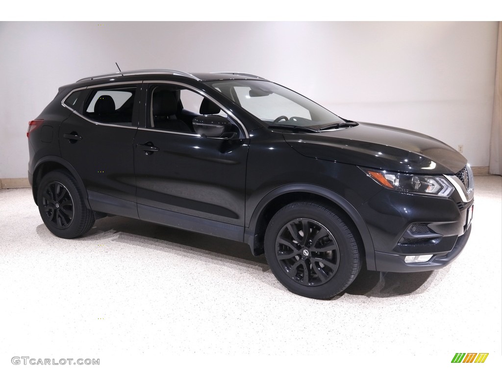 2020 Rogue Sport SV AWD - Magnetic Black Pearl / Charcoal photo #1