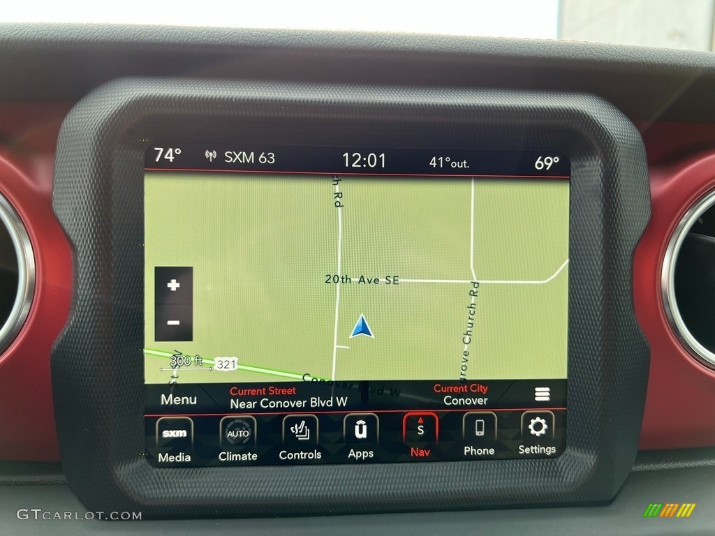 2023 Jeep Wrangler Unlimited Rubicon 4x4 Navigation Photo #145450956