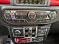 2023 Jeep Wrangler Unlimited Rubicon 4x4 Controls