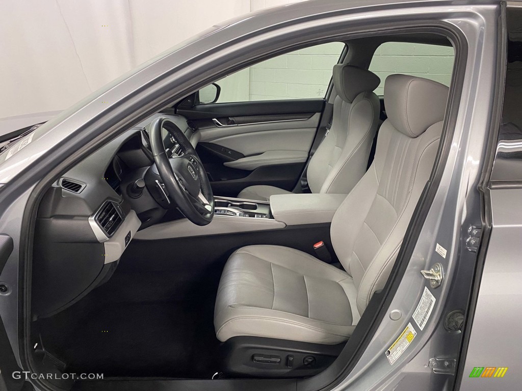 2020 Honda Accord EX-L Hybrid Sedan Front Seat Photo #145451045