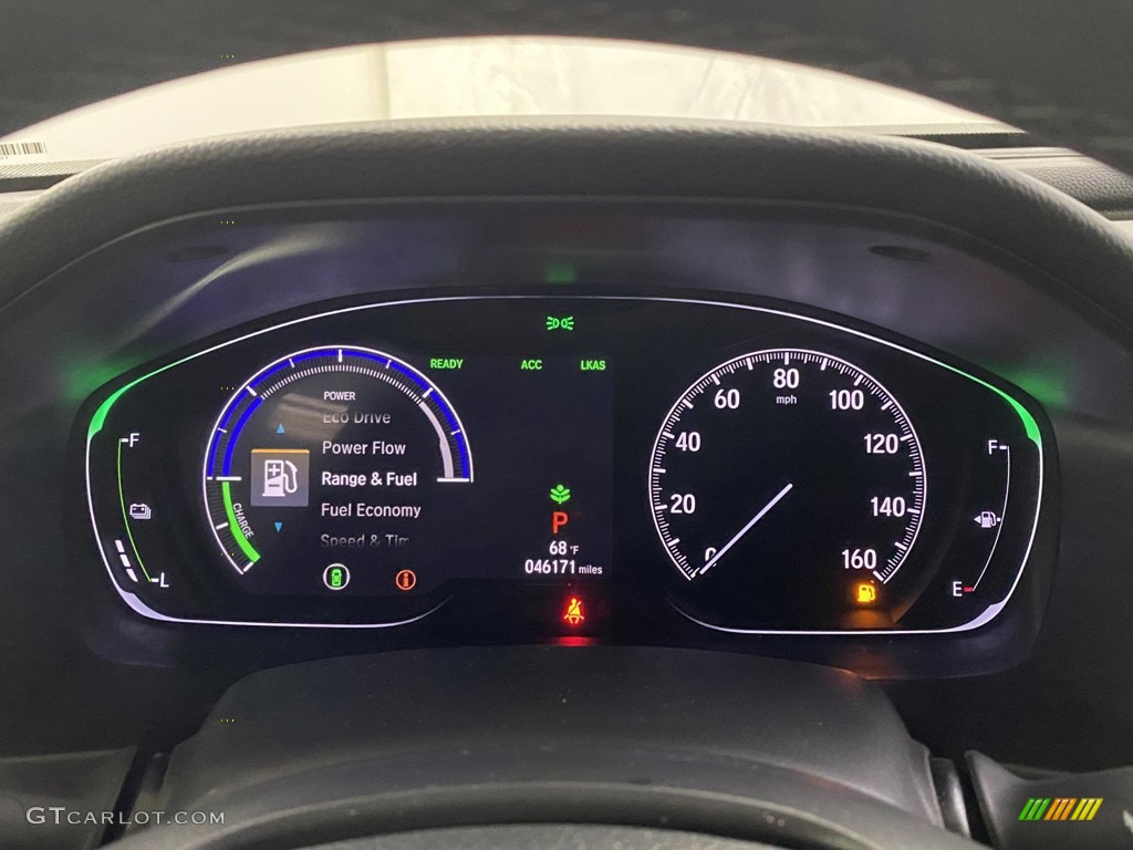 2020 Honda Accord EX-L Hybrid Sedan Gauges Photos