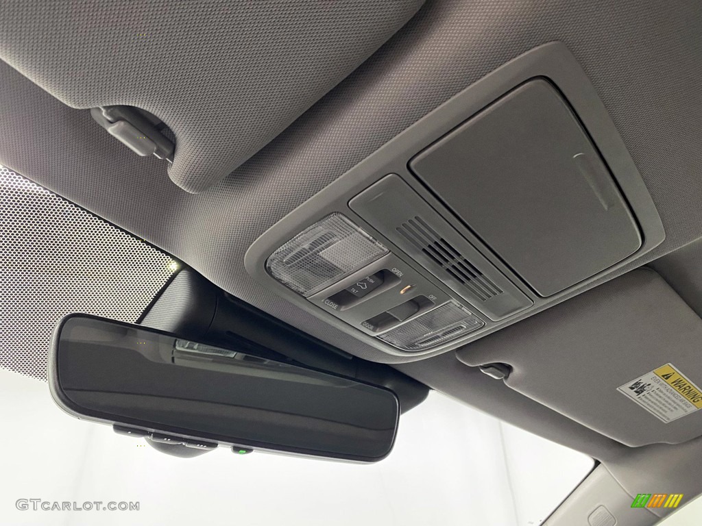 2020 Accord EX-L Hybrid Sedan - Lunar Silver Metallic / Gray photo #27