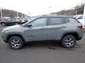 Sting Gray 2022 Jeep Compass Trailhawk 4x4 Exterior