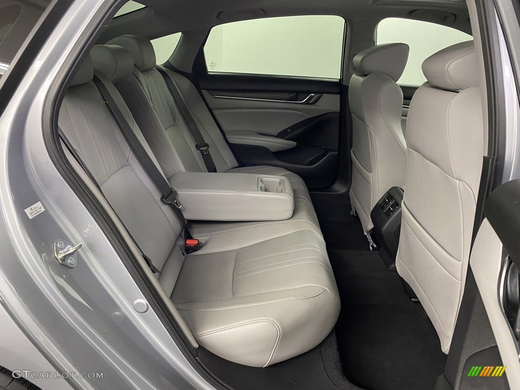 2020 Accord EX-L Hybrid Sedan - Lunar Silver Metallic / Gray photo #33