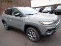 Sting Gray 2022 Jeep Compass Trailhawk 4x4 Exterior