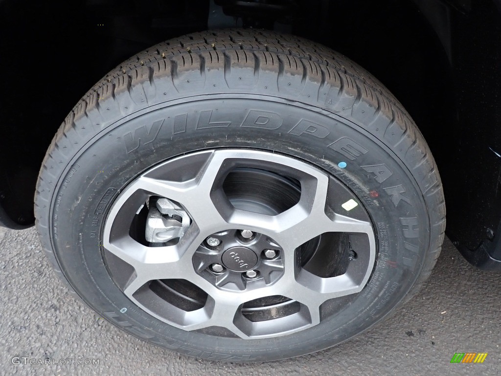 2022 Jeep Compass Trailhawk 4x4 Wheel Photo #145451565
