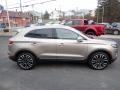 Iced Mocha Metallic 2019 Lincoln MKC Reserve AWD Exterior