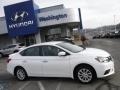 Aspen White Tricoat - Sentra SV Photo No. 2