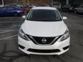 Aspen White Tricoat - Sentra SV Photo No. 4