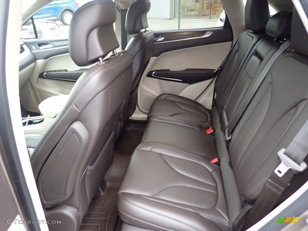 2019 Lincoln MKC Reserve AWD Rear Seat Photo #145451789