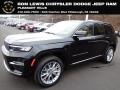 Diamond Black Crystal Pearl 2022 Jeep Grand Cherokee Summit 4XE Hybrid
