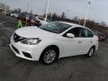 Aspen White Tricoat - Sentra SV Photo No. 5