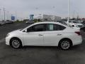 Aspen White Tricoat - Sentra SV Photo No. 6