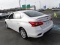 Aspen White Tricoat - Sentra SV Photo No. 7